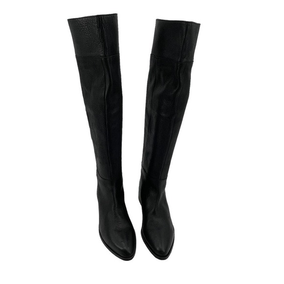 Franco Sarto Women's Black Tall Boot L-DAYA Size 9M NWOB - Picture 9 of 13